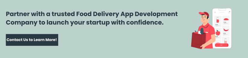 Benefits of Hiring a Food Delivery App Development Company for Your Startup